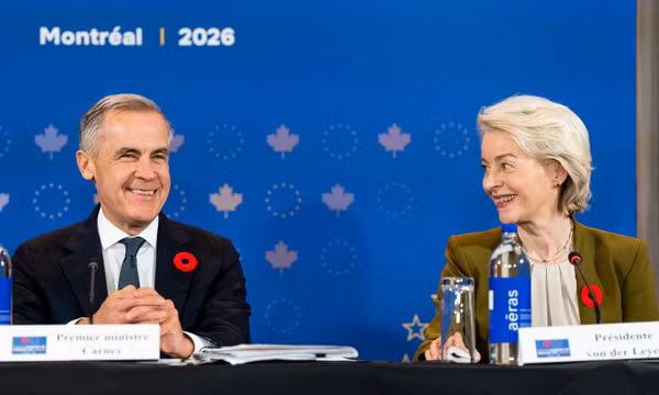 Canada và EU thúc đẩy quan hệ gần gũi hơn, giảm phụ thuộc vào Mỹ