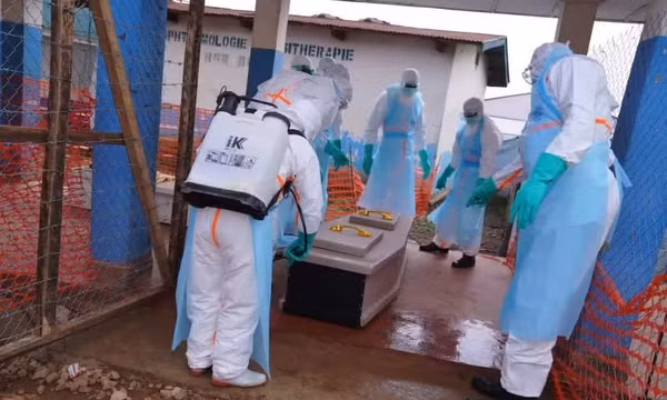 Dịch Ebola tại Congo khiến hơn 5.000 người tử vong