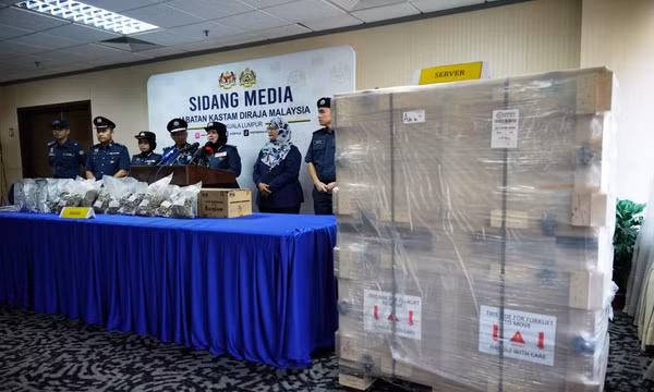 Malaysia thu giữ 30 máy chủ chứa chip AI tiên tiến nghi vi phạm quy định xuất khẩu