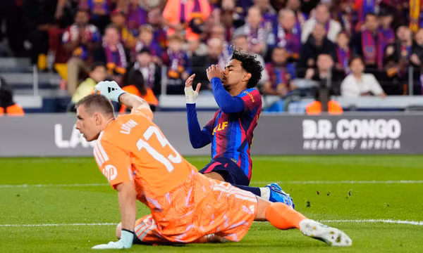 Real Madrid đánh bại Barcelona 2-1, Yamal bỏ lỡ cơ hội đáng tiếc tại La Liga