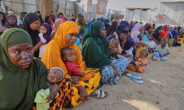 Somalia lại đối mặt khủng hoảng đói nghèo