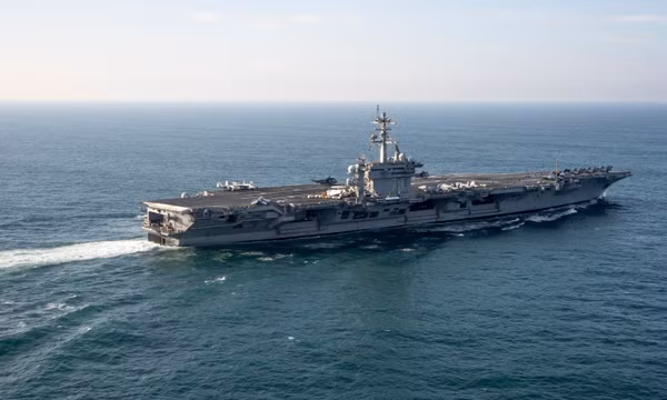 Tàu sân bay Mỹ tới Trung Đông, thay thế USS Lincoln