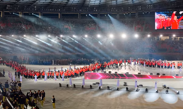 ASIAD khai mạc với số VĐV đông hơn Olympic mùa hè và nhiều môn thể thao lạ