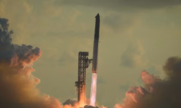 Starship lần đầu được phóng lên quỹ đạo nhưng chuyến bay kết thúc sớm