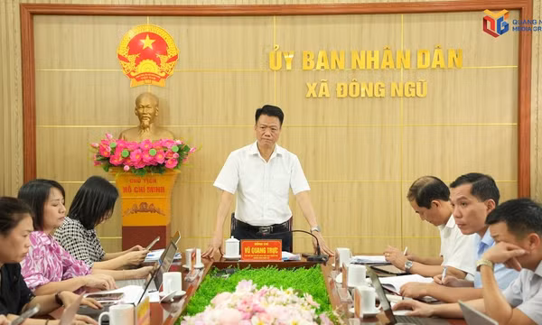 Ủy ban MTTQ thành phố giám sát chuyên đề chuyển đổi số tại xã Đông Ngũ