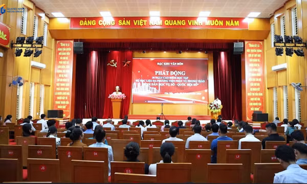 Đặc khu Vân Đồn hưởng ứng Ngày Chuyển đổi số Quốc gia năm 2026