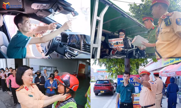 Cảnh sát giao thông Quảng Ninh: Đổi mới phương thức công tác từ thực tiễn phát triển du lịch, dịch vụ