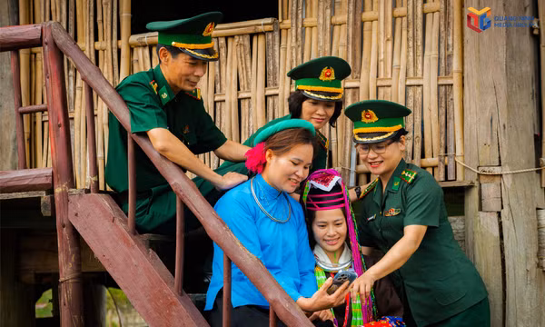Vững vàng "thế trận lòng dân" ở miền biên viễn Hải Sơn
