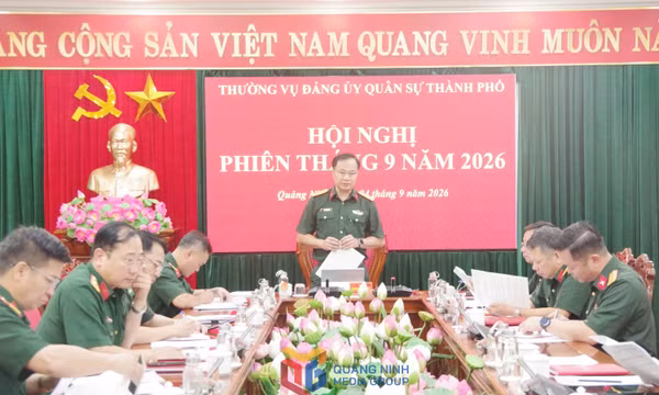 Tập trung cao cho nhiệm vụ diễn tập khu vực phòng thủ năm 2026