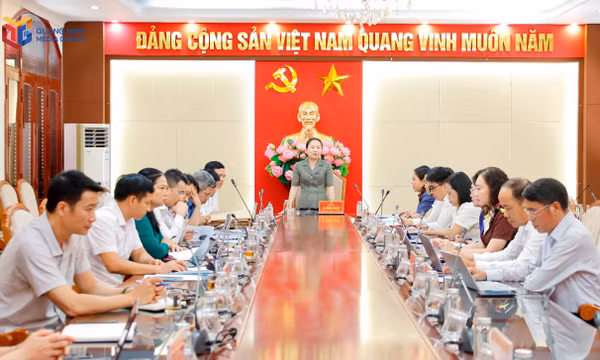 Trưởng Ban Tổ chức Thành ủy làm việc với Đảng ủy các phường Móng Cái 1, Móng Cái 2, Móng Cái 3