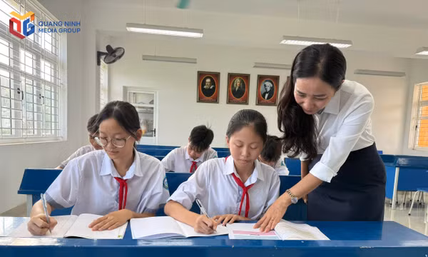 Cô hiệu trưởng gieo hạt đổi mới, gặt mùa yêu thương