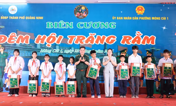 "Biên cương - Đêm hội trăng rằm” năm 2026 tại phường Móng Cái 1