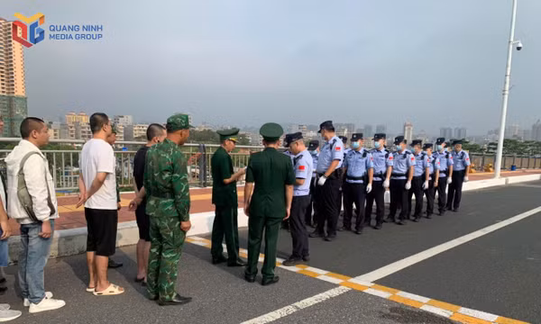 Trao trả công dân vi phạm pháp luật Việt Nam cho cơ quan chức năng Trung Quốc