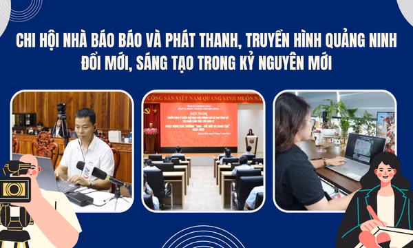 Chi hội Nhà báo Báo và Phát thanh, Truyền hình Quảng Ninh đổi mới, sáng tạo trong kỷ nguyên mới