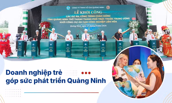 Doanh nghiệp trẻ góp sức phát triển Quảng Ninh
