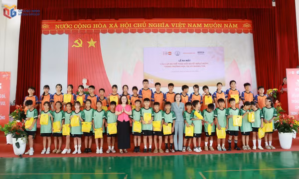 Xã Quảng Tân: Ra mắt các Câu lạc bộ thể thao giải quyết mâu thuẫn trong trường học 