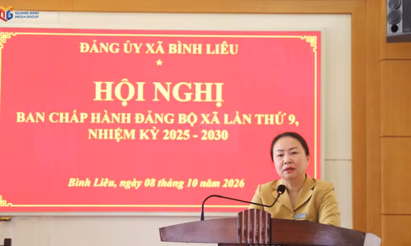Bình Liêu: Triển khai nhiệm vụ quý IV năm 2026