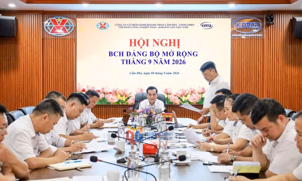 Khi Nghị quyết của Đảng thấm sâu vào mạch nguồn văn hóa, ý chí thợ mỏ