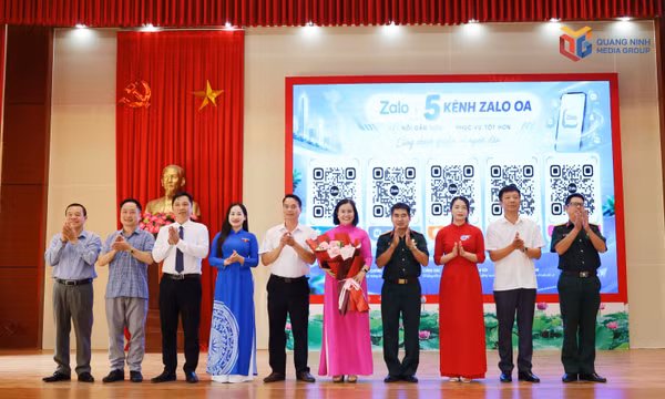 Phường Hà An ra mắt 5 mô hình Mini App, tăng kết nối với người dân