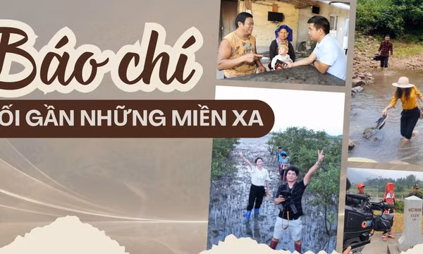 Báo chí nối gần những miền xa
