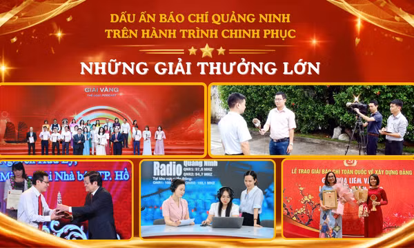 Dấu ấn báo chí Quảng Ninh trên hành trình chinh phục những giải thưởng lớn