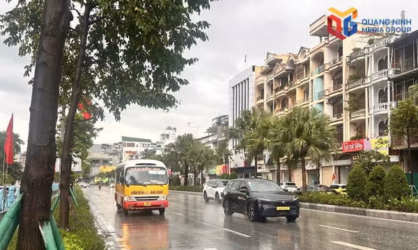 Xe buýt là lựa chọn của nhiều người dân Quảng Ninh 