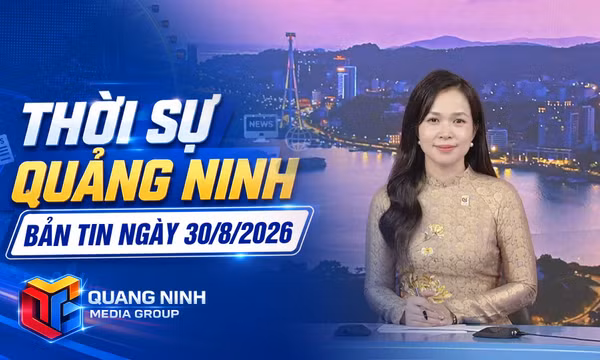 Bản tin thời sự 19h45' ngày 30/8/2026