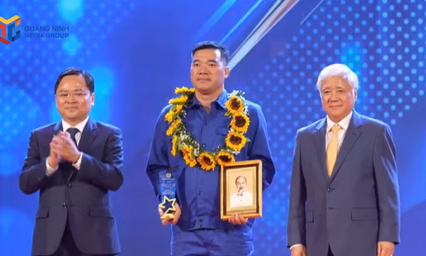 Anh hùng Lao động Phạm Đình Duẩn - Người thợ mỏ Vàng Danh được tuyên dương Công nhân tiêu biểu toàn quốc năm 2026