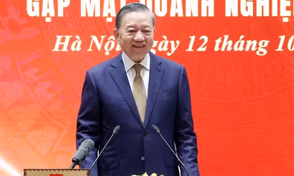 Tổng Bí thư, Chủ tịch nước Tô Lâm: Doanh nghiệp vững mạnh góp phần bồi đắp sức mạnh quốc gia
