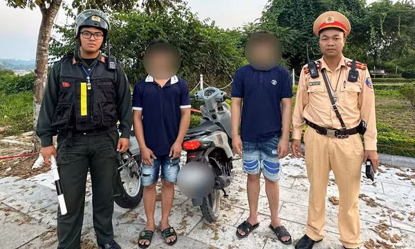 Thanh niên 17 tuổi tăng ga bỏ chạy khi gặp CSGT, lộ 8 lỗi vi phạm