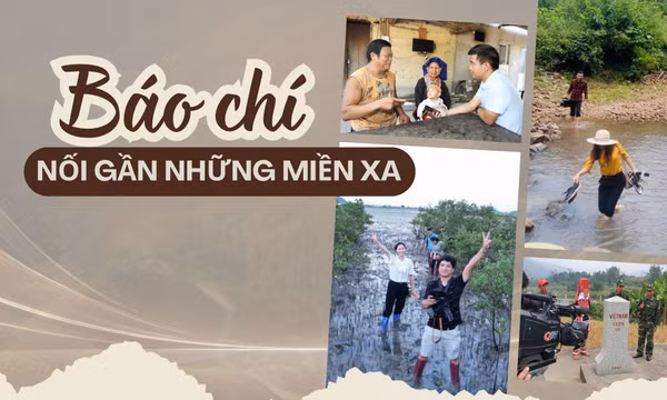 Báo chí nối gần những miền xa