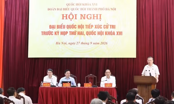 Tổng Bí thư, Chủ tịch nước Tô Lâm: Thủ đô không chỉ phát triển nhanh mà phải có chất lượng, bản sắc và ngày càng đáng sống