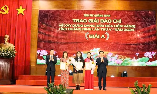 Thể lệ giải báo chí về xây dựng Đảng (Giải Búa liềm vàng) Quảng Ninh lần thứ VII - năm 2026
