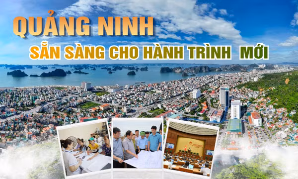 Quảng Ninh sẵn sàng cho hành trình mới 