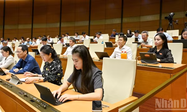 Sửa đổi Luật Bảo vệ môi trường: Tăng cường hậu kiểm, thúc đẩy chuyển đổi xanh