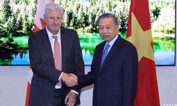 Tổng Bí thư, Chủ tịch nước Tô Lâm tiếp một số doanh nghiệp, tập đoàn tại Canada