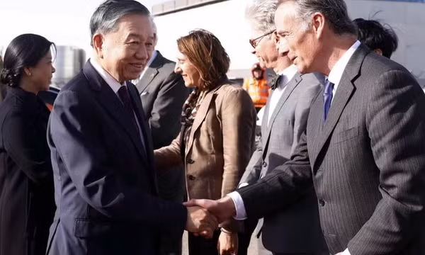Tổng Bí thư, Chủ tịch nước Tô Lâm kết thúc tốt đẹp chuyến thăm chính thức EU và Vương quốc Bỉ