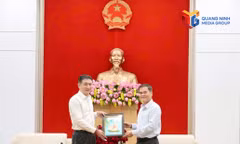 Chủ tịch UBND thành phố Bùi Văn Khắng tiếp và làm việc với Đoàn công tác Cục Phát triển Dữ liệu lớn Khu tự trị dân tộc Choang Quảng Tây (Trung Quốc), tháng 10-2026