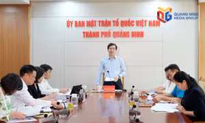 Ban Thường vụ Đảng ủy MTTQ, các đoàn thể thành phố cho ý kiến một số nội dung quan trọng 