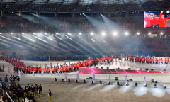 ASIAD khai mạc với số VĐV đông hơn Olympic mùa hè và nhiều môn thể thao lạ