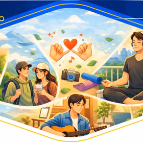Gen Z 14: Người trẻ làm gì để hạnh phúc hơn?