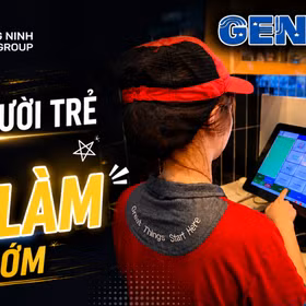 Gen Z 14: Khi người trẻ chọn đi làm từ sớm