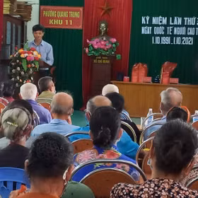 Uông Bí chăm lo sức khỏe người cao tuổi