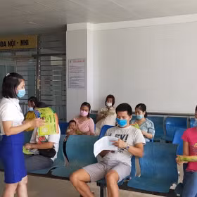 Truyền thông dân số nhóm nhỏ nơi đảo xa