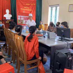 TX Quảng Yên sôi nổi công tác dân số 6 tháng đầu năm