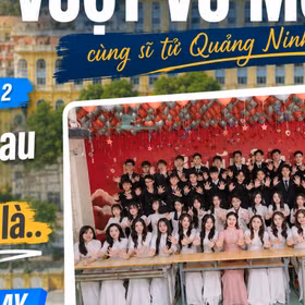 Series Vượt vũ môn: Phía sau con luôn là...
