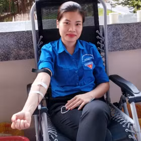Nữ thủ lĩnh Đoàn 34 lần hiến máu