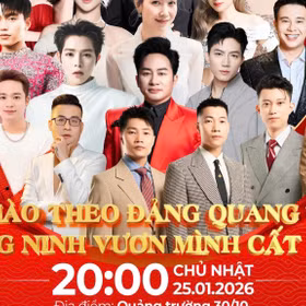 Bản tin vùng Đông Bắc ngày 25/01/2026