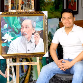 Trò chuyện với Hậu ART - Chàng họa sĩ tài hoa
