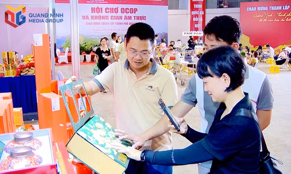 Hội chợ OCOP và Không gian ẩm thực đạt doanh thu hơn 29,6 tỷ đồng